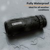 Carson BlackWave 10x25mm Waterproof Monocular, Black (WM-025)
