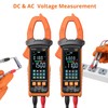 Proster Digital Clamp Meter - 600A DC AC Current 600V