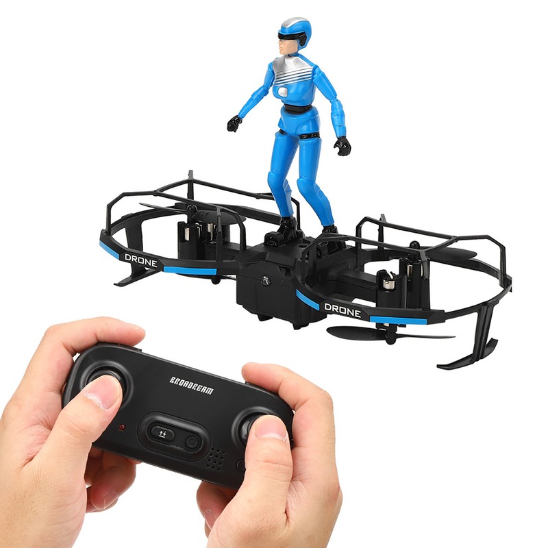 E020 2‑Axle RC Stunt Paraglider Drone Altitude Hold Mode Drone