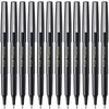 Pilot Fineliner Pen SWPPF 1.2mm Tip - Black - Pack