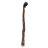 Colorful Stylish Motorcycle Helmet Ponytail Helmet Dreadlocks Braids with Suction