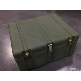Hardigg Military Trunk Footlocker with Tray - New, Heavy Duty, $89.98