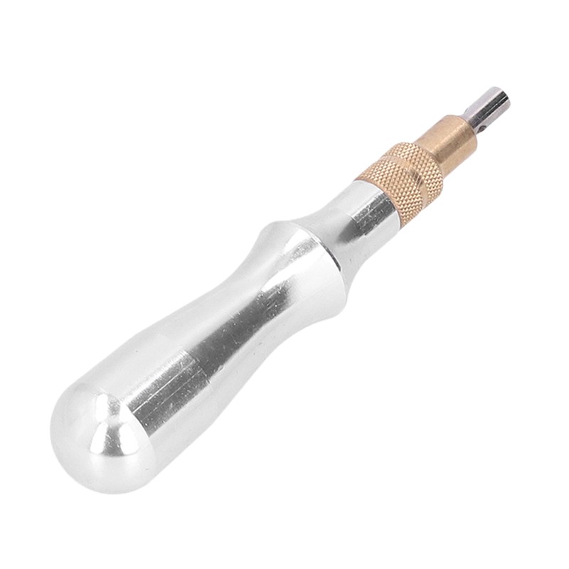 Leather Groover Aluminium Copper High Hardness Durable Exquisite Leather Beveler