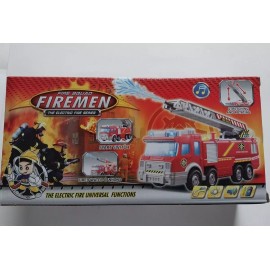 The Electric Fire Series Firetruck, Fire squad . Sound &Lights, Water cannon, Bump N'GO. Kids toys. 6+