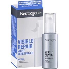 Neutrogena Visible Repair Night Moisturiser Cream 30mL