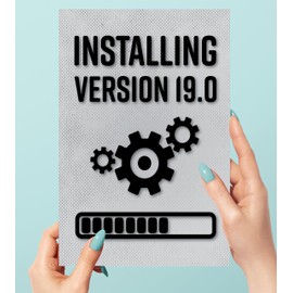 Funny 19th Birthday Card for Gamer, Installing Version 19.0, Age 19 Card for Boy, Birthday Card for Geek, Happy 19th Birthday, Birthday Card for Him or Her