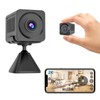 VSTARCAM Security Camera, 2K UHD, Built-in Battery, Low-Light Full-Color Night