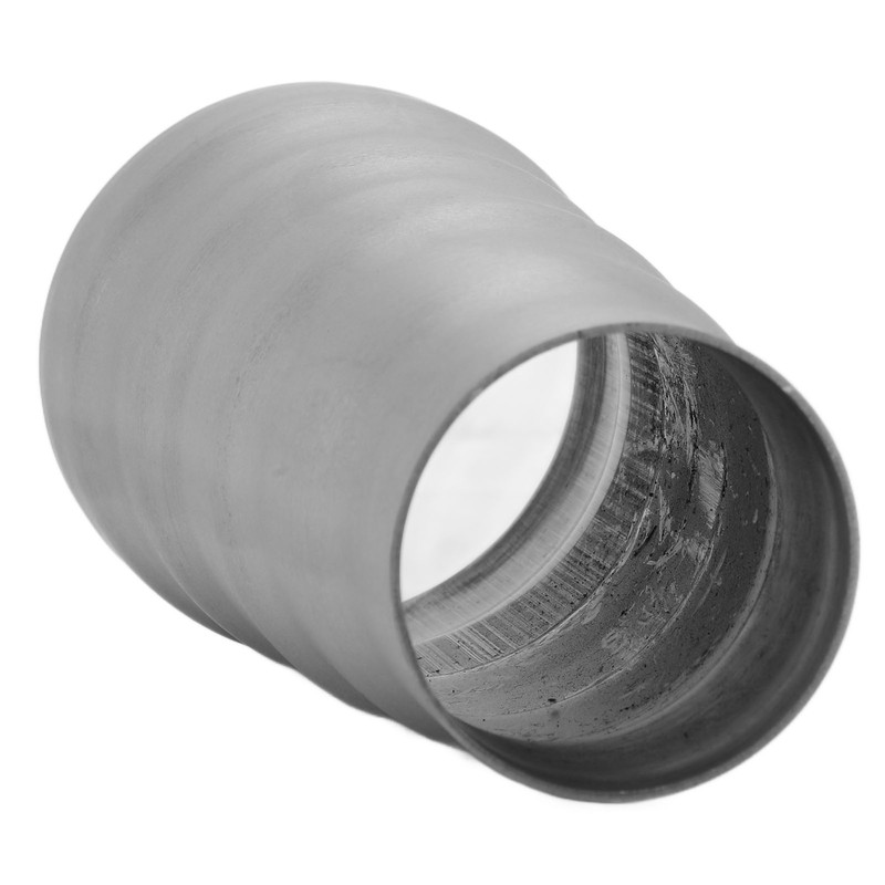 50mm‑70mm Cone Exhaust Pipe Connector 5 Step Reducer Adapter Iron