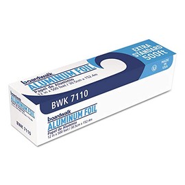 Boardwalk BWK7110 12 in. x 500 ft. Standard Aluminum Foil Roll (1/Carton)