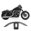 Front Fender Motorcycle Mudguard Fit For Harley Sportster Iron 1200