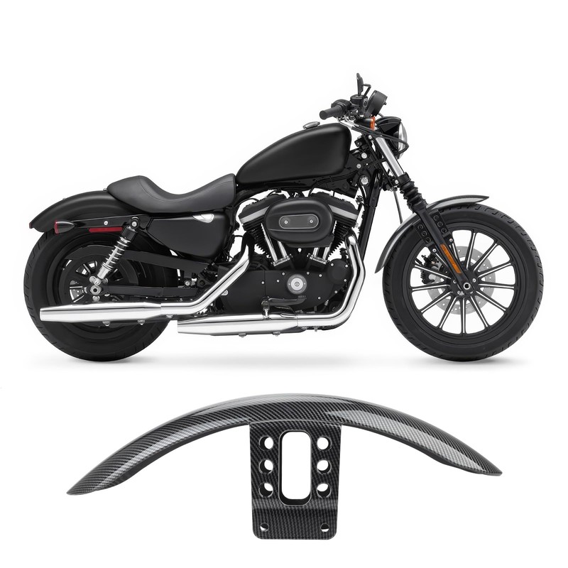 Front Fender Motorcycle Mudguard Fit For Harley Sportster Iron 1200