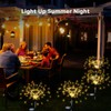 Soarling Solar Firework Light, Outdoor Solar Garden Decorative Lights, 4