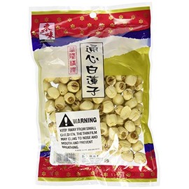 Dried Lotus Seeds (Hot Sen Kho) - 6oz (Pack of 2)