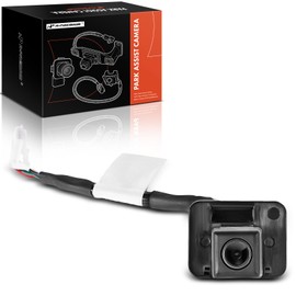 A-Premium Park Assist Camera Rear View Backup Reverse Camera Compatible with Select Subaru Models - 2012-2014 Impreza, 2013 2014 XV Crosstrek - Replace# 86267FJ000