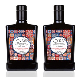 Oilala Extra Virgin Olive Oil, Robust Flavor, 2024 Gold Medal, Polyphenol Rich 707 mg/kg filtered,Italian Family Farm Puglia, Italy, Coratina, 2024/25 Harvest, 500ml (16.9 FL Oz)