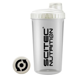Scitec Nutrition Protein Shaker, BPA Free, 700 ml, White
