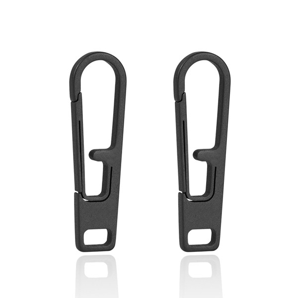 VIPERADE VAT1 Heavy Duty Titanium Zipper Pulls Replacement, Universal Zipper