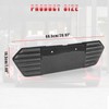 Rear License Plate Frame Compatible with Corvette C8 Z51 Stingray