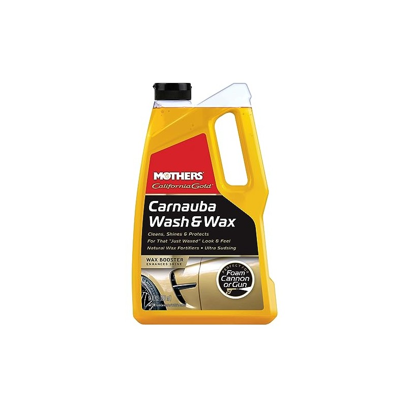 Mothers 05674 California Gold Carnauba Wash & Wax - 64