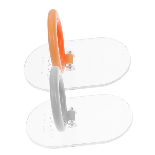 Operitacx 2Stücke Toilettendeckelheber Kreativer Hebegriff für Wc Sitze Dekoratives Wc