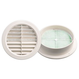 RV Air RV AC Filter | AC 140G Air Filters for RV Air Conditioner | Made in USA RV Filter to Replace Standard RV Air Conditioner Filters for Better Airflow and Cleaner Air | MERV 6 Rated - 4 Filters