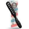 BABLO POMADE Hair Brush Men's Skull Brush Skeleton Brush Male