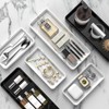 Gurygo 8" Ceramic Bathroom Vanity Tray for Kitchen Counter -