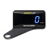 NORXI Universal Tachometer RPM Meter Motorcycle Car Gauge Waterproof Electronic