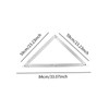 F Fityle Large Triangle Ruler Triangle Hollow Square Protractor Miter