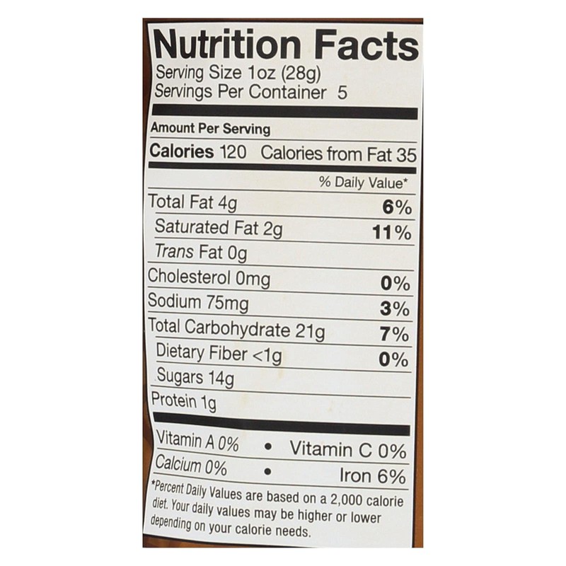 Sheila G's Brownie Brittle 5 Oz. Case of 12