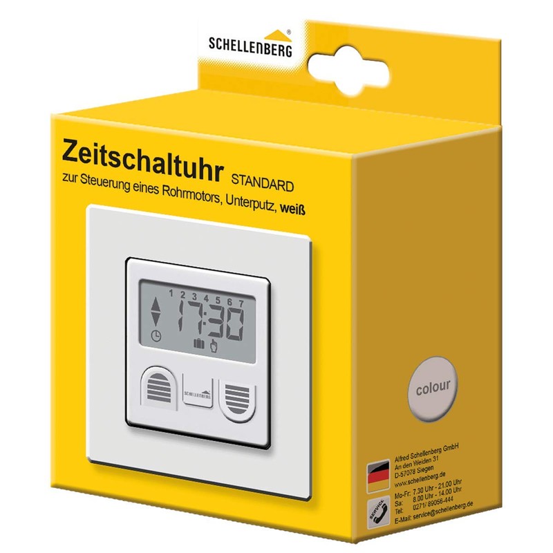 Schellenberg Time SCHALTUH2 25571 Variation, 25571