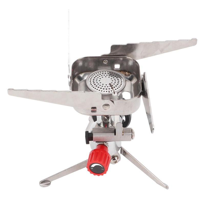 Folding Pocket Stove Camping Emergency Gas Stove Ultralight for Outdoor