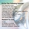3-way Adjustable Front Windshield Washer Nozzle Kit fit for Ford