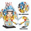 MEIEST Peking Opera Character Mini Building Blocks Model Set,Creative DIY
