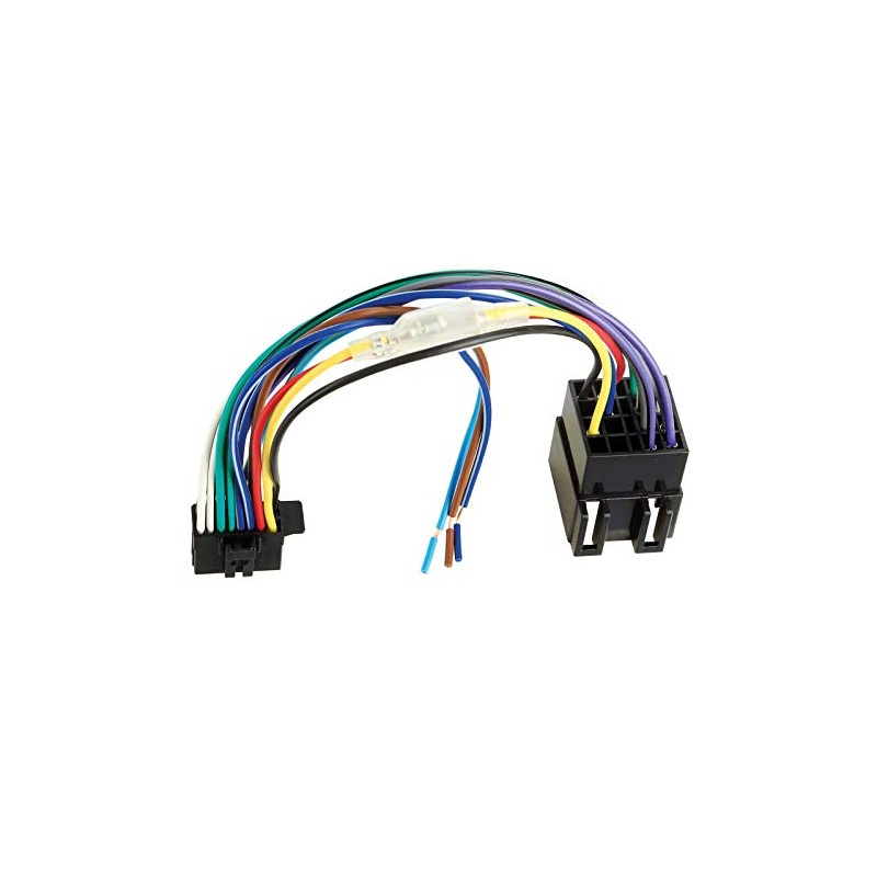 ACV ISO 16 Pin 1E+1mm Flat Ribbon PVC Copper Speaker