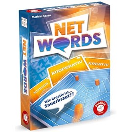 Networds - A Curious Cooperative Party Word Game