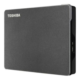 Disco Duro Externo Toshiba 1tb Canvio Gaming Hdtx110xk3aa Color Negro