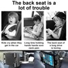 YOGOTEU Car Headrest Phone Tablet Holder Rotating Back Seat Phone