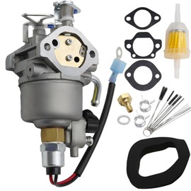 Saihisday Carburetor with Gaskets&Cleaner Tool Kit Replacement for Onan Cummins Microquiet KY Series 4000-Watt 4KYFA26100 4KYFA26100P 4KYFA26100K Replaces 146-0785 146-0803 A042P619