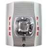 System Sensor Stobe, Wall, Standard Candela, White