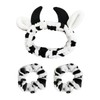 1 Cow Element Headband and 2 Cow Element Hair Ties,