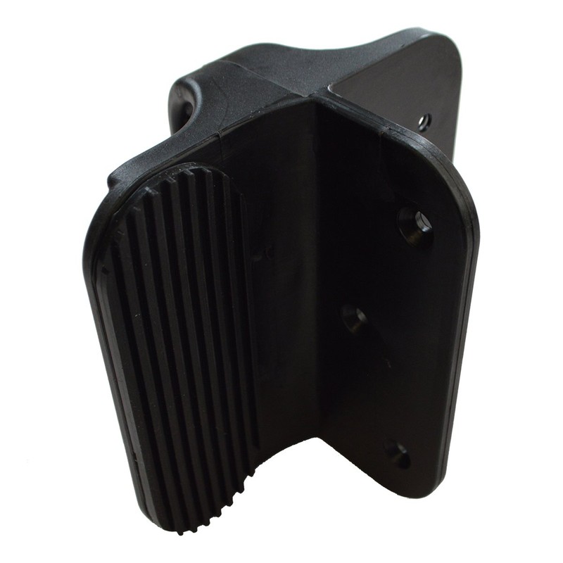 Black Nylon Polymer Gate Handle and Gate Stop | Fasteners