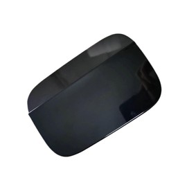 Black Fuel Gas Tank Door Cover Caps Filler Lid Cover Replacement Fits For Volkswagen VW Passat 2012-2018, 561809857