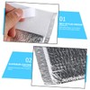 Zerodeko 100pcs Multi Function Insulated Bags Thicken Aluminum Foil Storage