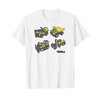 Tonka Construction Types Of Trucks Logo T-Shirt