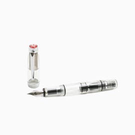 TWSBI Diamond Mini Fountain Pen Transparent (Demonstrator) Wide