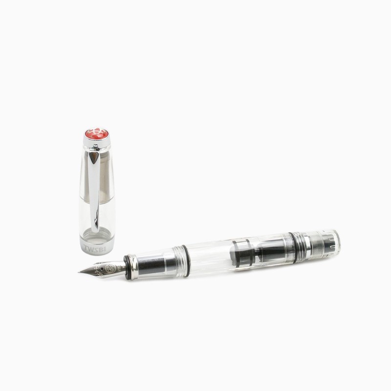 TWSBI Diamond Mini Fountain Pen Transparent (Demonstrator) Wide
