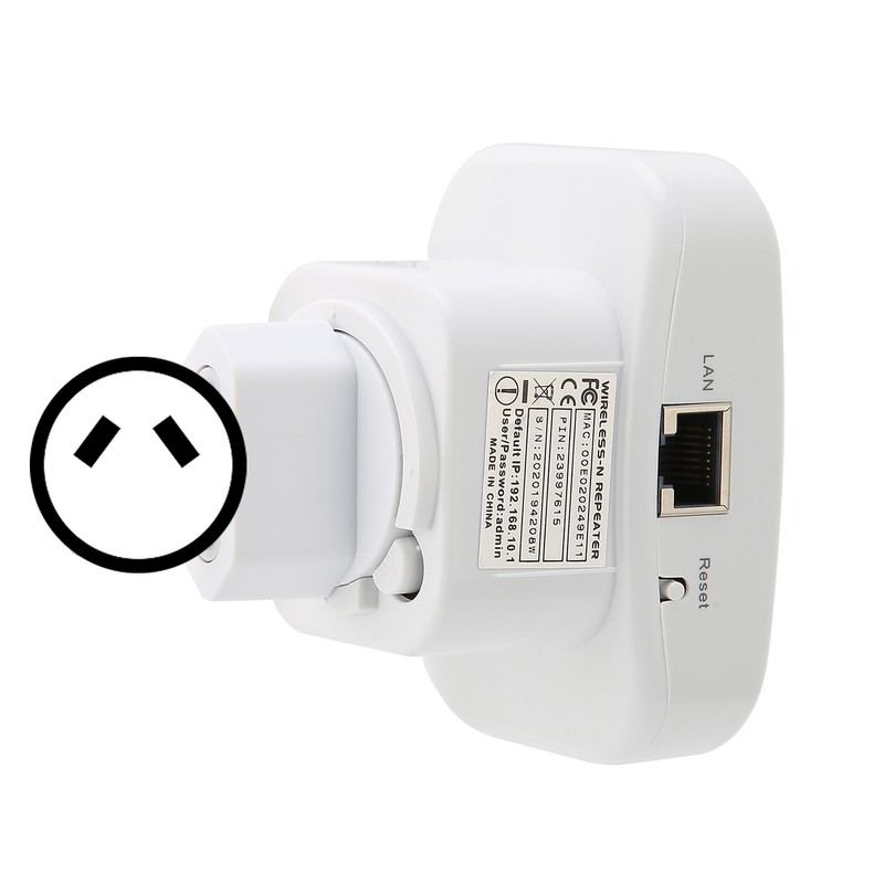 WiFi Range Extender High Speed Stable Plug and Play Portable