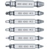 Yotsuba 6Pcs Damaged Screw Extractor Kit, Broken Bolt Remover Set,