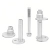 ULZOZN Front Alignment Camber Toe Adjustment Bolt Fit for Toyota